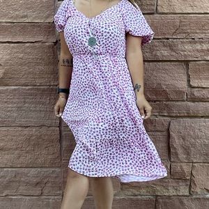 Floral Dress!